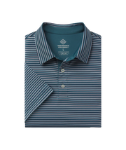 Men's Crestline Stripe Polo | Southern Shirt Co. Southern Shirt Co.