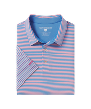 Men's Crestline Striped Polo | Southern Shirt Co. Southern Shirt Co.
