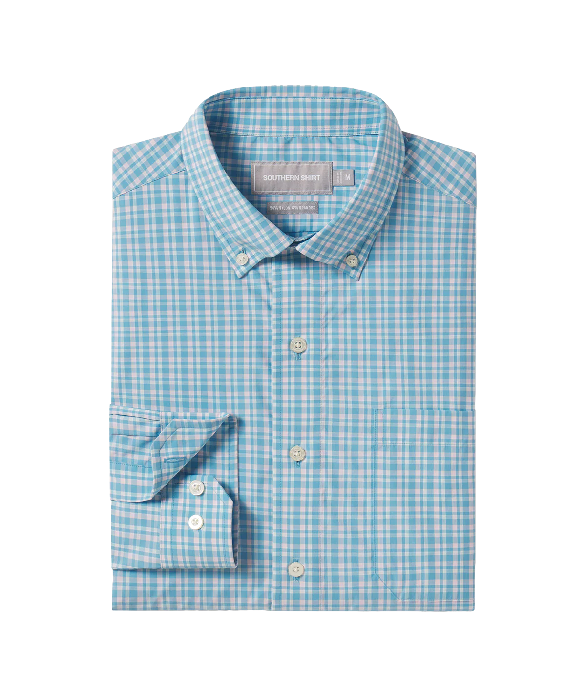 Men's Aberdeen Plaid Long Sleeve Shirt | Southern Shirt Co. Southern Shirt Co.