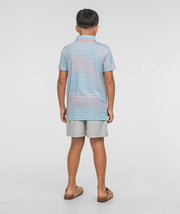 Boys Grant Striped Polo | Southern Shirt Co. Southern Shirt Co.