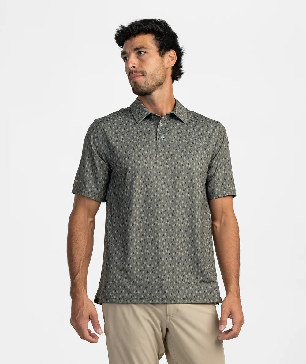 Men's Southern Sportsman Printed Polo | Southern Southern Shirt Co.