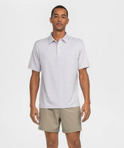 Men's Tybee Stripe Polo | Southern Shirt Co. Southern Shirt Co.