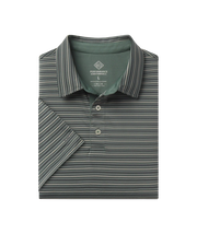 Men's Riverbend Stripe Polo | Southern Shirt Co. Southern Shirt Co.