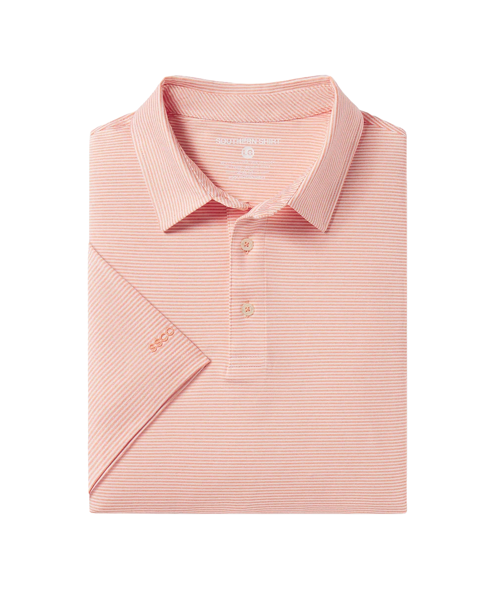 Men's Madison Stripe Polo | Southern Shirt Co. Southern Shirt Co.