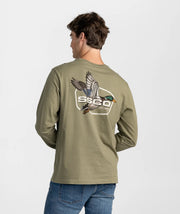 Men's Delta Duck Long Sleeve Tee | Southern Shirt Co. Southern Shirt Co.