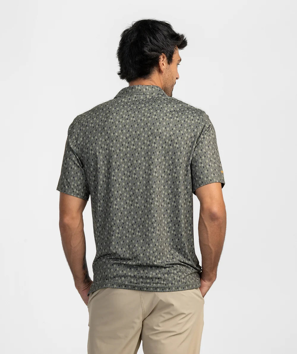 Men's Southern Sportsman Printed Polo | Southern Southern Shirt Co.