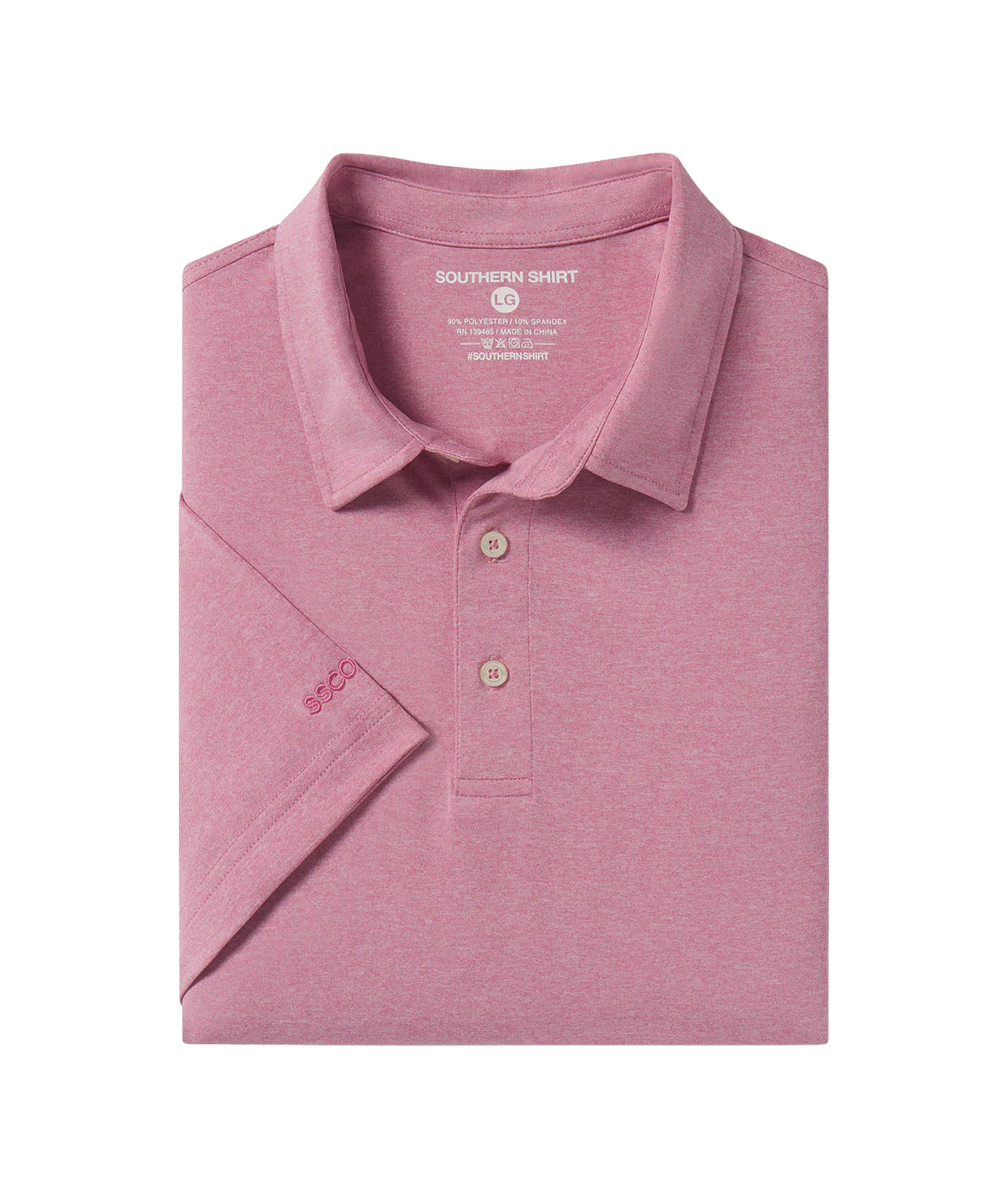 Men's Grayton Heather Polo | Southern Shirt Co. Southern Shirt Co.