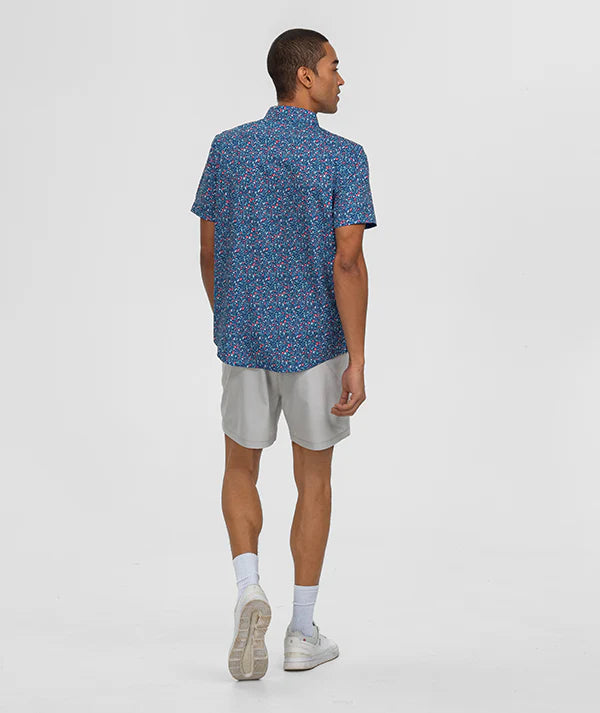 Men's Legacy Pebble Baja Short Sleeve Shirt | Southern Shirt Co. Southern Shirt Co.