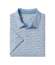 Men's Petal Press Printed Polo | Southern Shirt Co. Southern Shirt Co.
