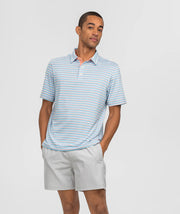 Men's Grant Stripe Polo | Southern Shirt Co. Southern Shirt Co.