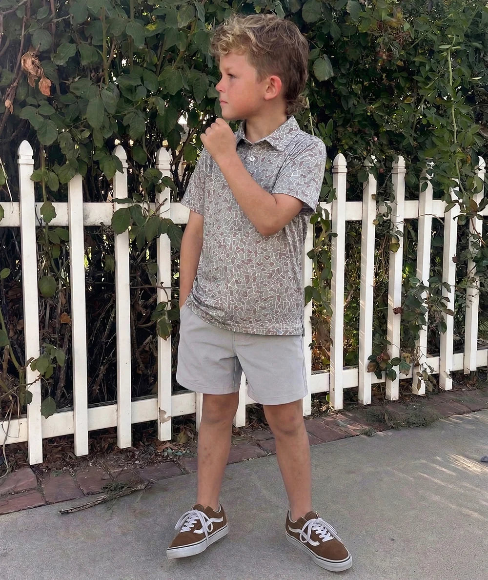 Youth Hunter's Hideaway Polo | Southern Shirt Co. Southern Shirt Co.
