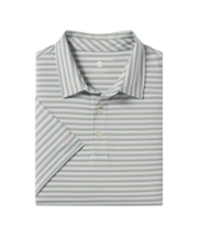 Men's Tybee Stripe Polo | Southern Shirt Co. Southern Shirt Co.
