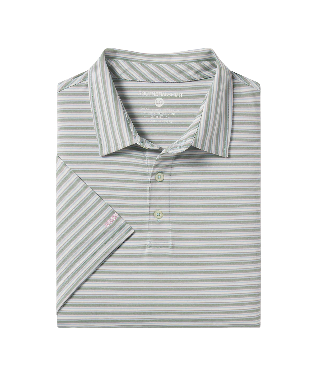 Men's Tybee Stripe Polo | Southern Shirt Co. Southern Shirt Co.