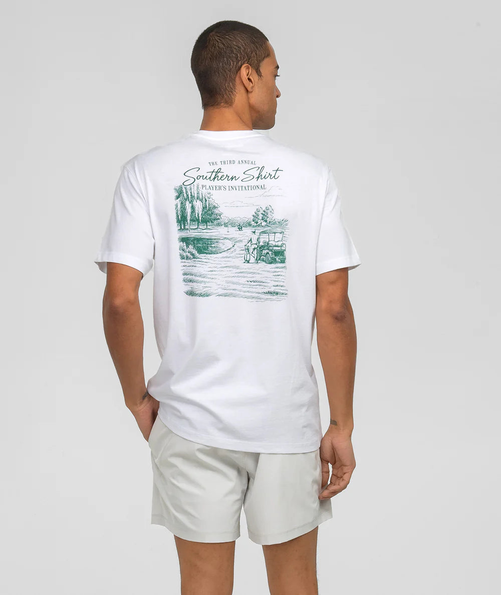 Men's Players Invitational Short Sleeve Tee | Southern Shirt Co. Southern Shirt Co.