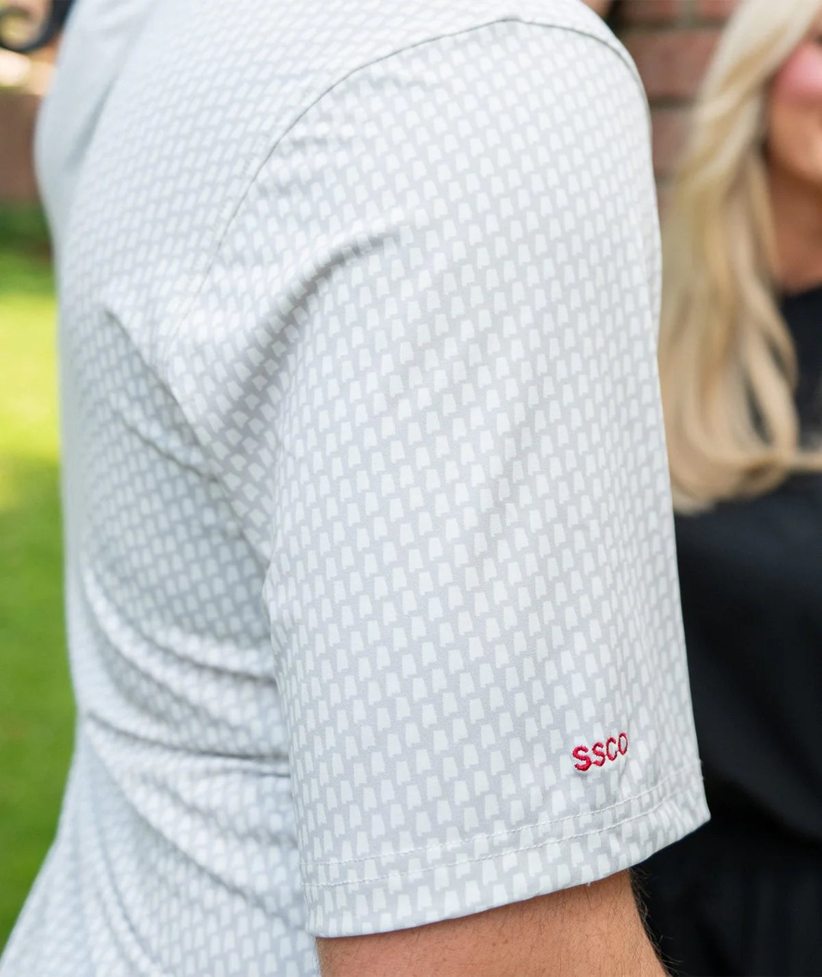 Men's Sweet Home Stripe Polo | Southern Shirt Co. Southern Shirt Co.