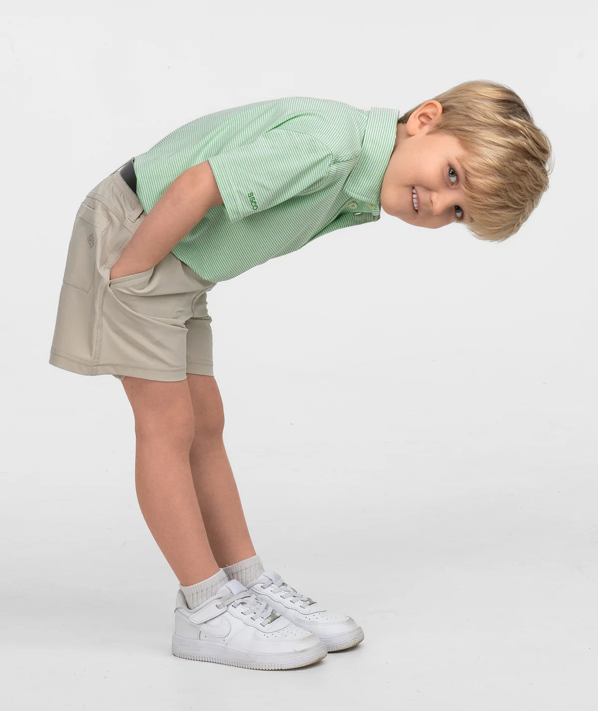 Boys Heather Madison Polo | Southern Shirt Co. Southern Shirt Co.