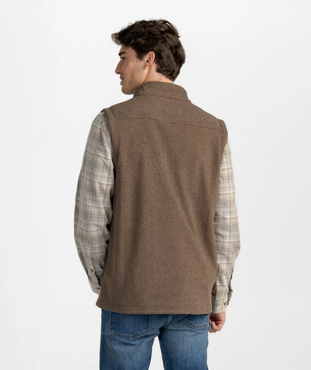 Men's Brushline Fleece Vest | Southern Shirt Co. Southern Shirt Co.