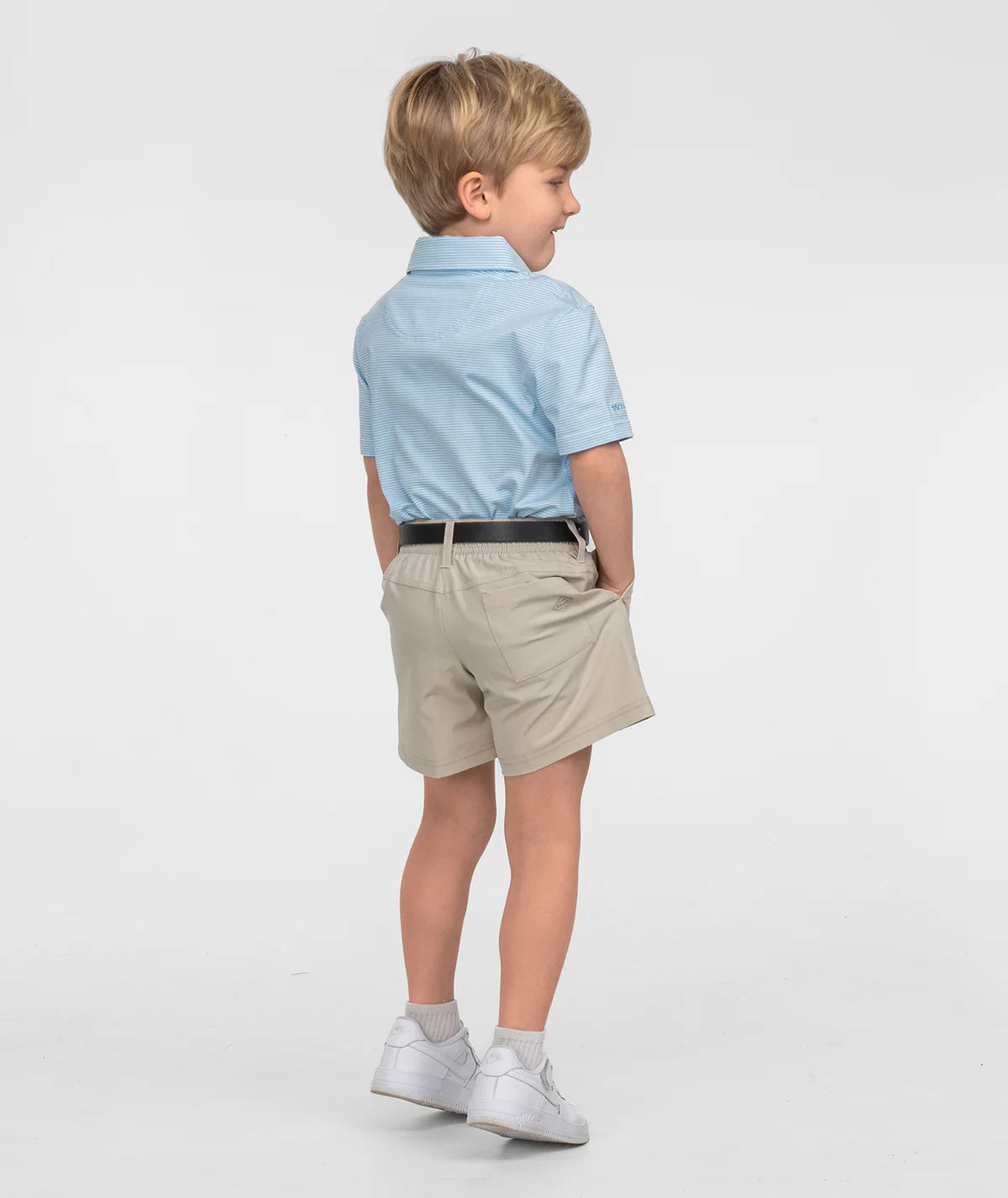 Boys Heather Madison Polo | Southern Shirt Co. Southern Shirt Co.