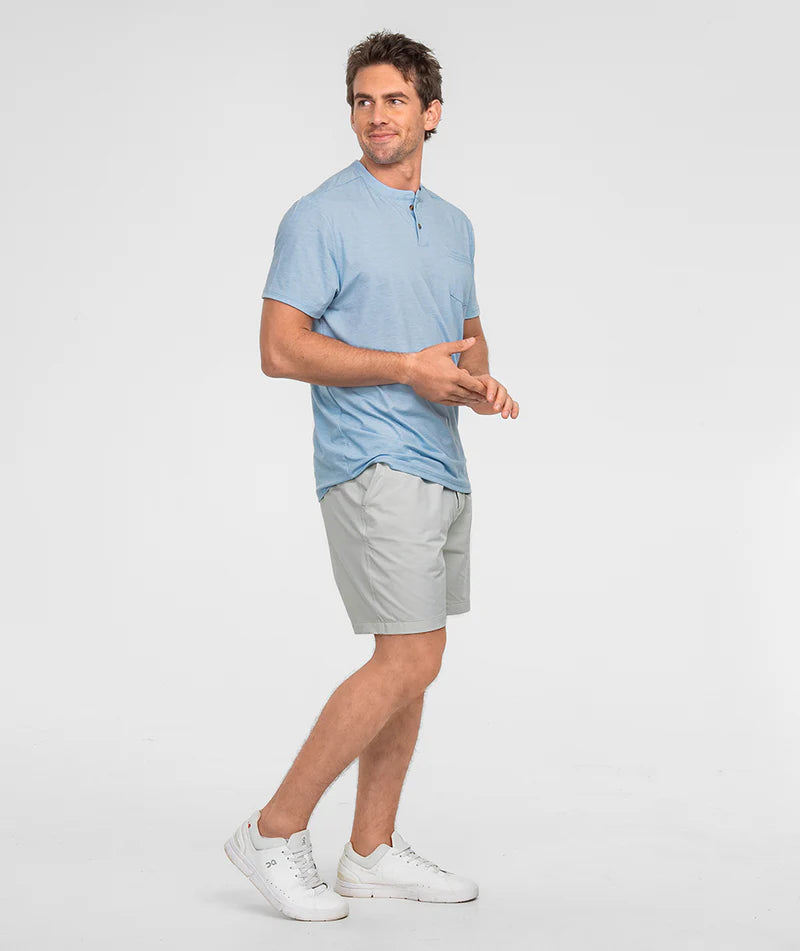 Men's Short Sleeve Max Comfort Henley | Southern Shirt Co. Southern Shirt Co.