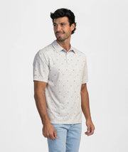 Men's Kickoff Camo MotionTech Polo | Southern Shirt Co. Southern Shirt Co.