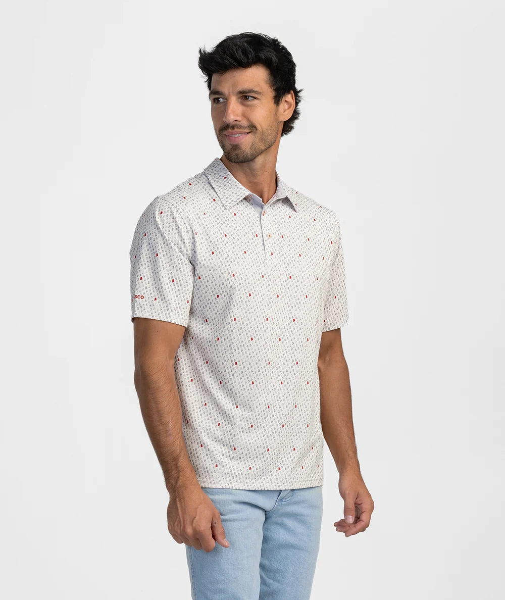 Men's Kickoff Camo MotionTech Polo | Southern Shirt Co. Southern Shirt Co.