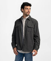 Men's Brushline Fleece Shacket | Southern Shirt Co. Southern Shirt Co.