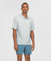 Men's Hunters Hideaway Printed Polo | Southern Shirt Co. Southern Shirt Co.