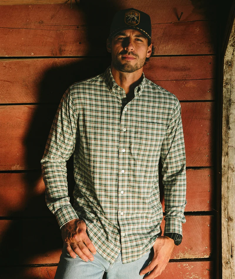 Men's Huntington Plaid Long Sleeve Shirt | Southern Shirt Co. Southern Shirt Co.