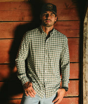 Men's Huntington Plaid Long Sleeve Shirt | Southern Shirt Co. Southern Shirt Co.