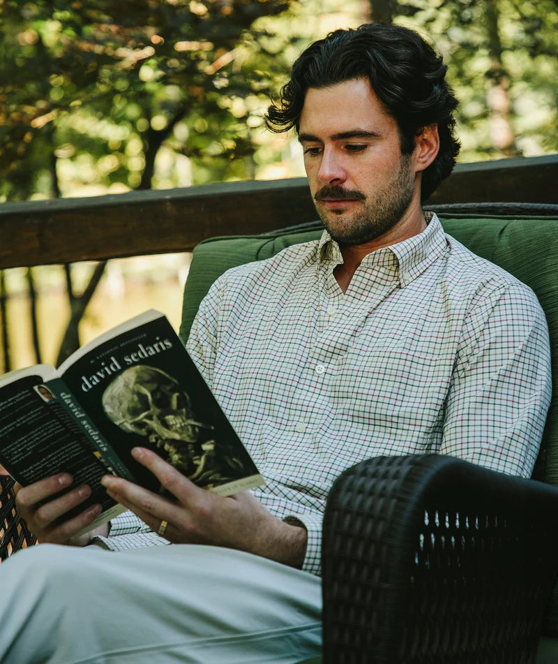 Men's Cambridge Plaid Long Sleeve Shirt | Southern Shirt Co. Southern Shirt Co.