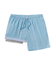 Men's Clubhouse Seersucker Swim Shorts | Southern Shirt Co. Southern Shirt Co.