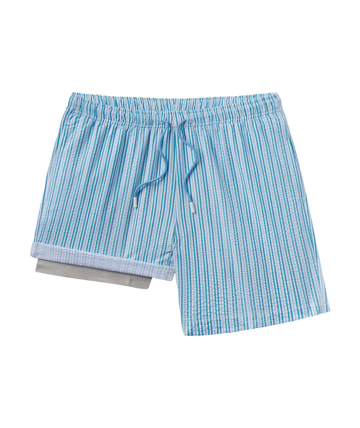 Men's Clubhouse Seersucker Swim Shorts | Southern Shirt Co. Southern Shirt Co.