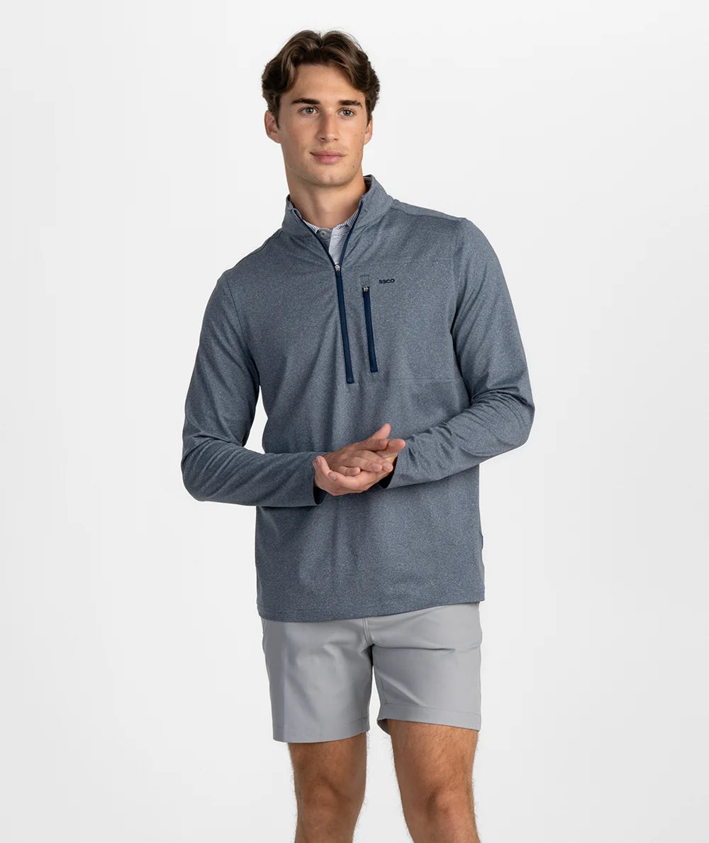 Men's Cart Club Performance Pullover | Southern Shirt Co. Southern Shirt Co.