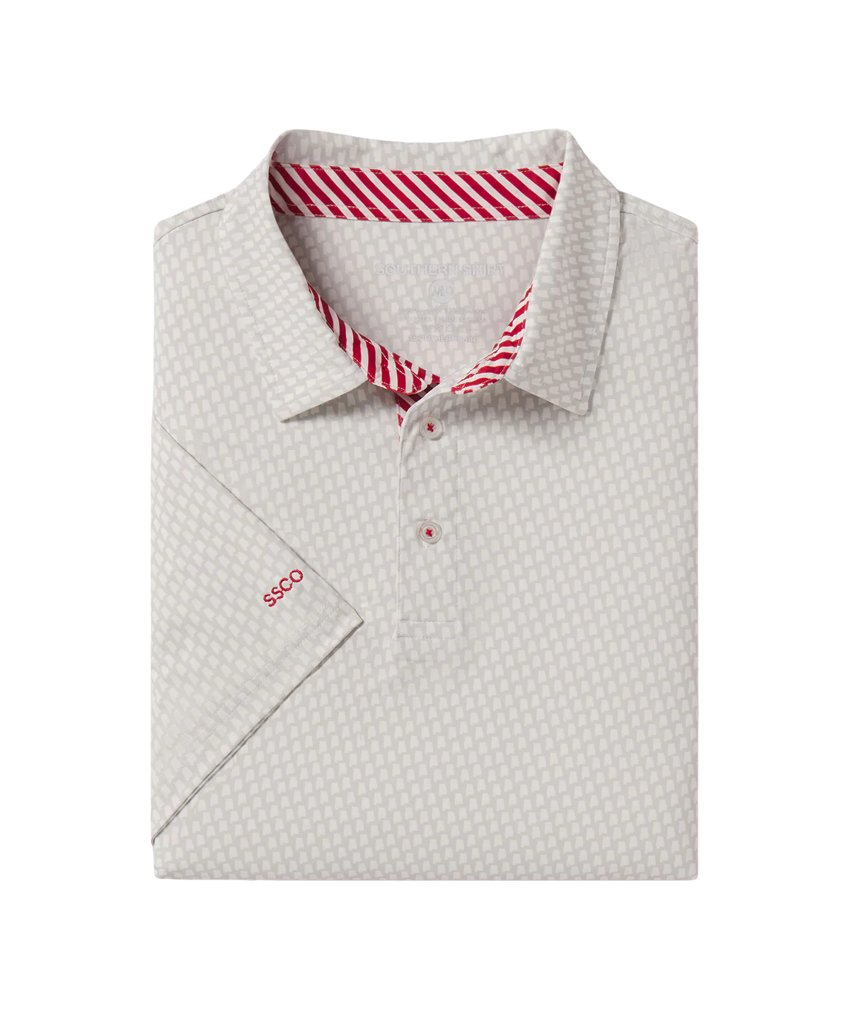 Men's Sweet Home Stripe Polo | Southern Shirt Co. Southern Shirt Co.