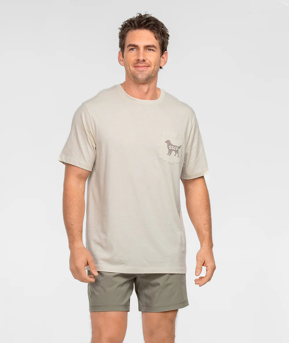 Men's Camo Retriever Short Sleeve Tee | Southern Shirt Co. Southern Shirt Co.