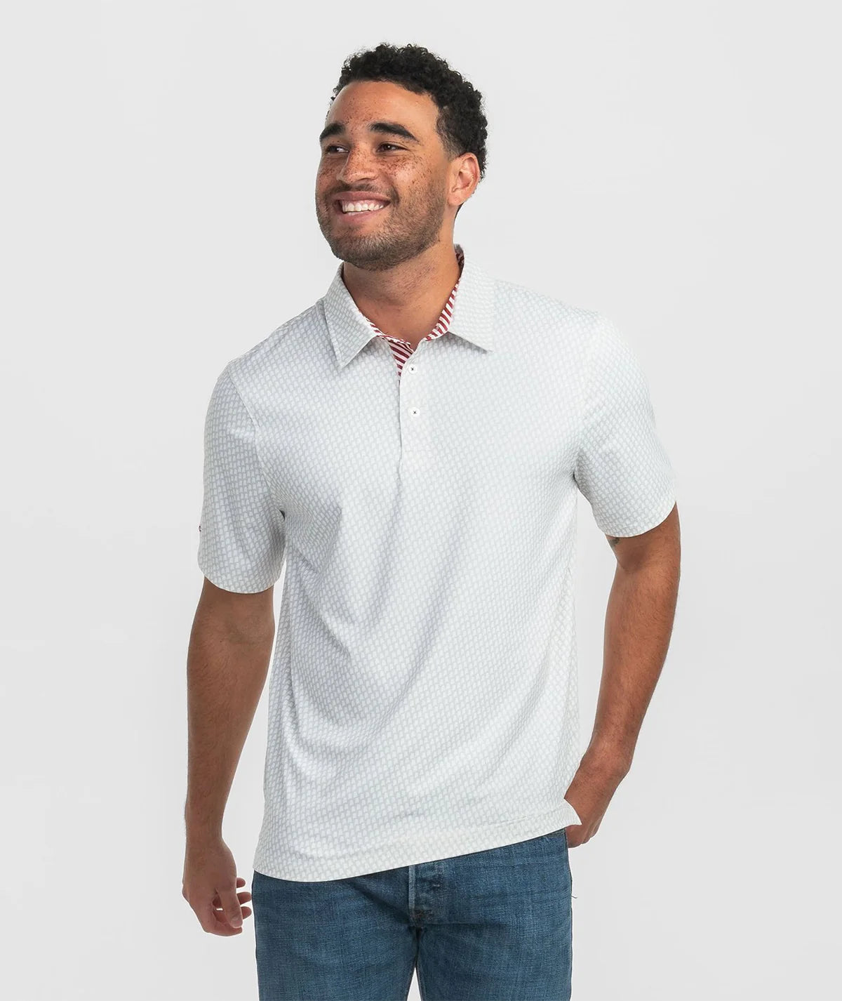 Men's Sweet Home Stripe Polo | Southern Shirt Co. Southern Shirt Co.