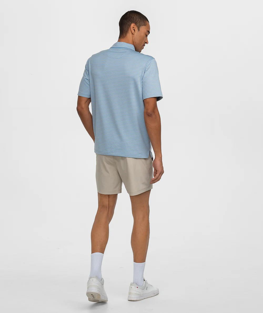 Men's Scoreboard Striped Polo | Southern Shirt Co. Southern Shirt Co.