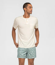 Men's Short Sleeve Max Comfort Henley | Southern Shirt Co. Southern Shirt Co.