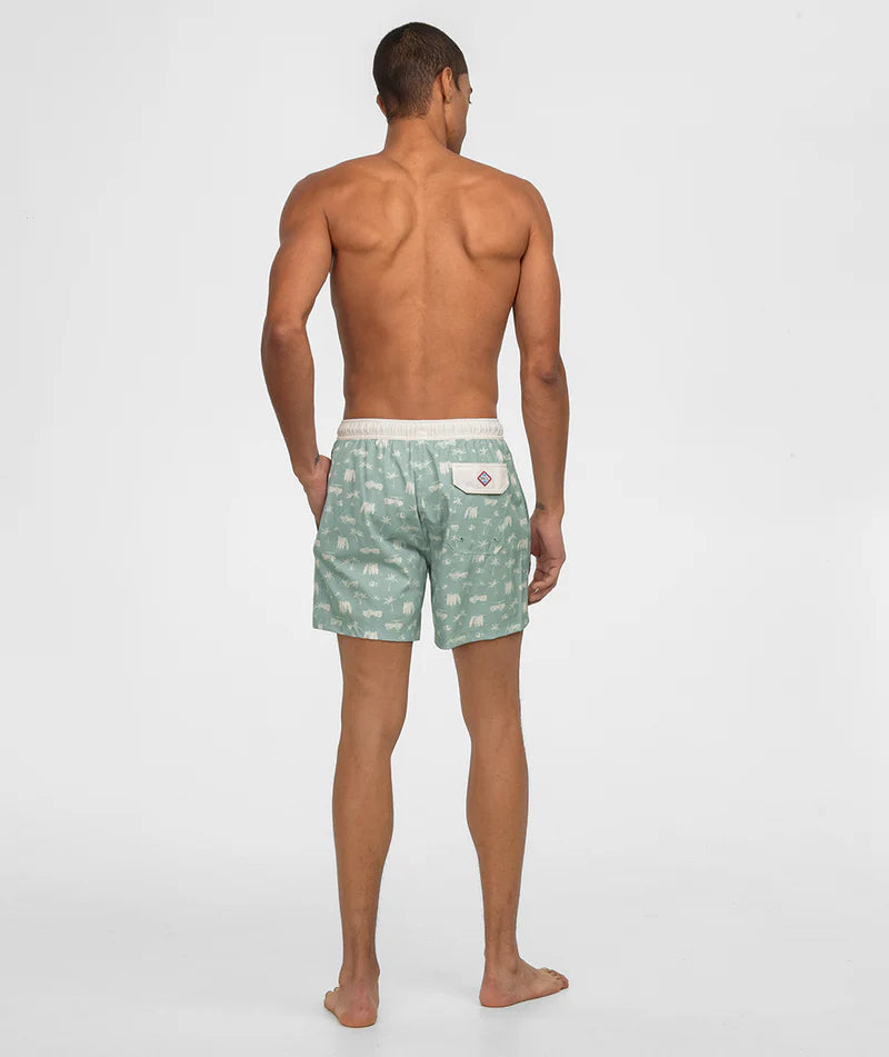 Men's Coastline Cruise Swim Shorts | Southern Shirt Co. Southern Shirt Co.