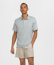 Men's Tybee Stripe Polo | Southern Shirt Co. Southern Shirt Co.