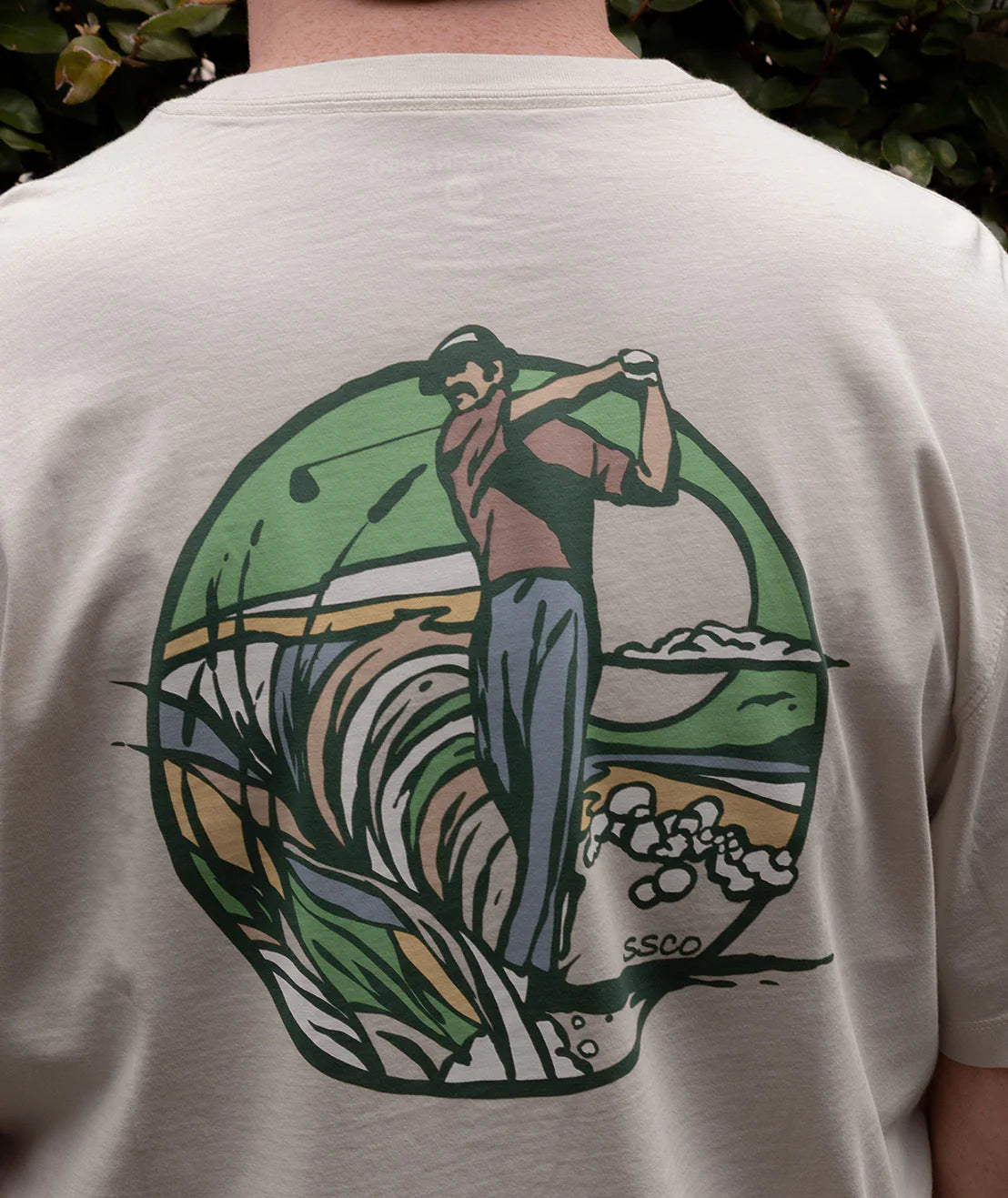 Men's Full Swing Short Sleeve Tee | Southern Shirt Co. Southern Shirt Co.