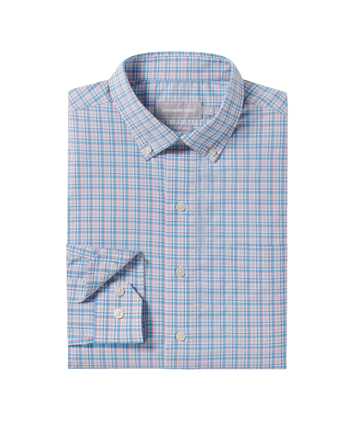 Men's Briarstone Plaid Long Sleeve Shirt | Southern Shirt Co. Southern Shirt Co.