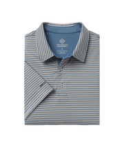 Men's Crestline Stripe Polo | Southern Shirt Co. Southern Shirt Co.