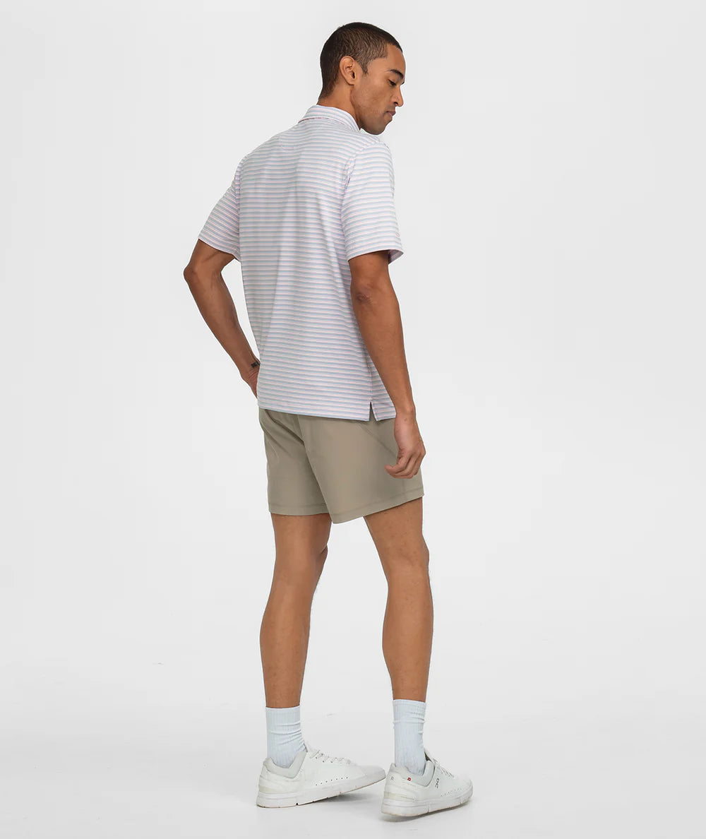 Men's Tybee Stripe Polo | Southern Shirt Co. Southern Shirt Co.