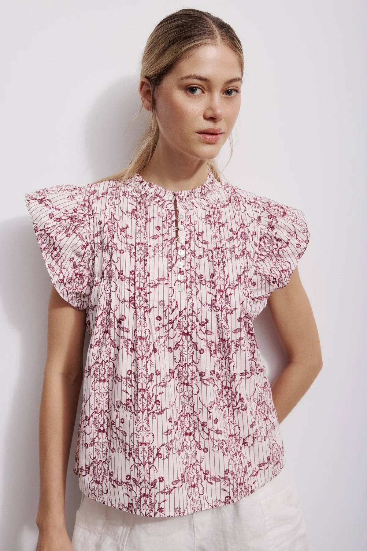 Betty Shirt Melissa Nepton