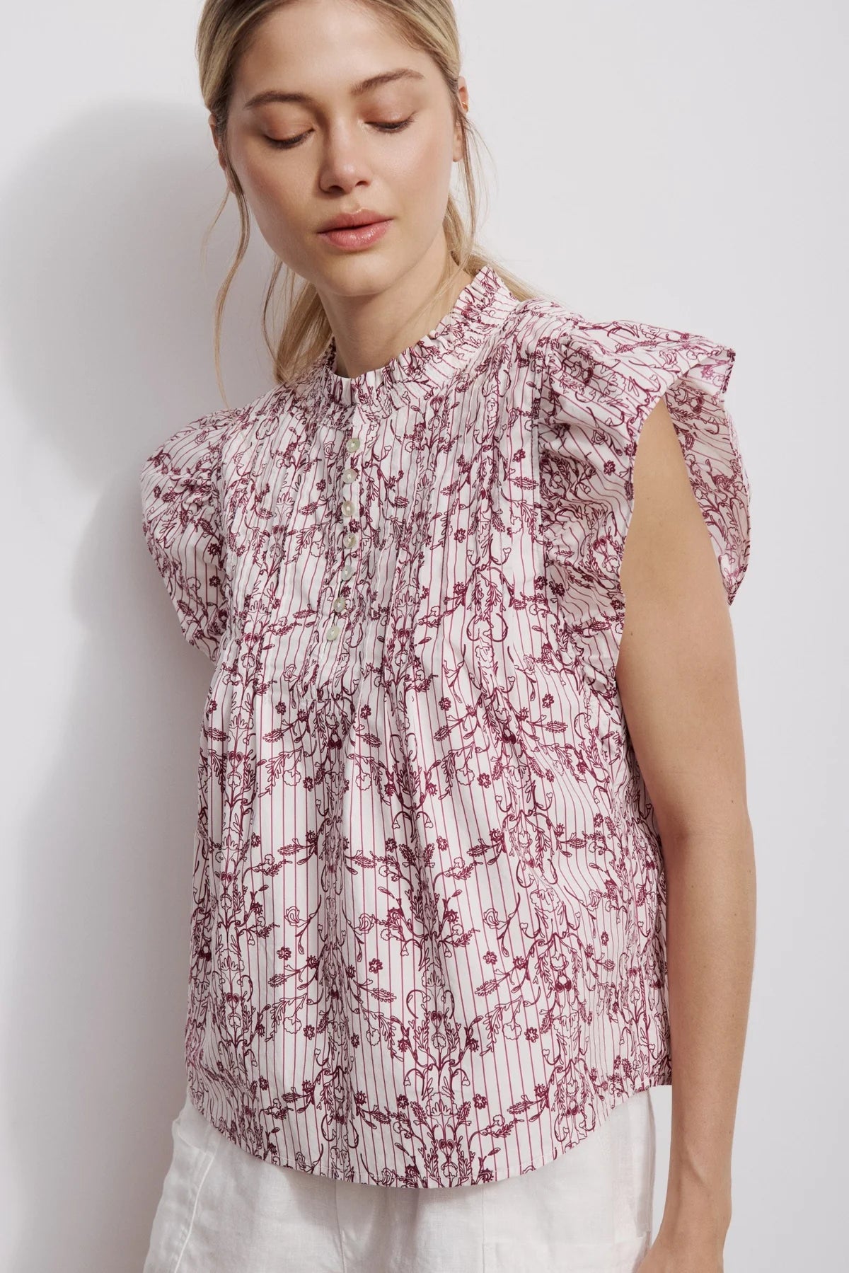 Betty Shirt Melissa Nepton