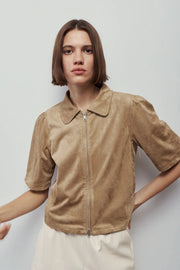 Elea Zip-Up Top Melissa Nepton