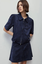 Elea Zip-Up Top Melissa Nepton