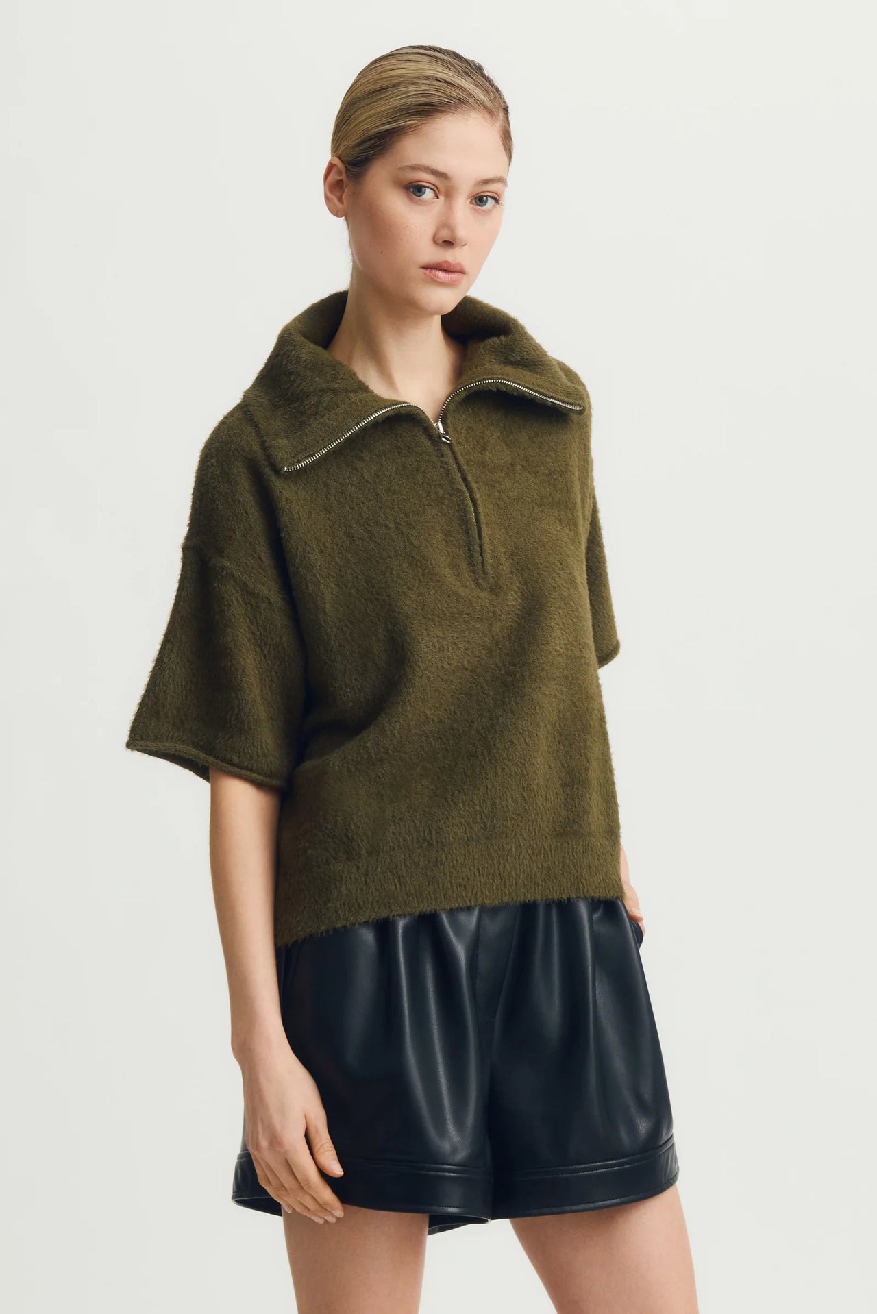 Esme Short Sleeve Sweater Melissa Nepton