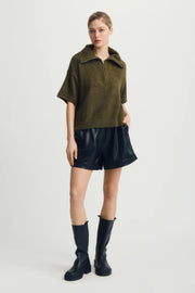 Esme Short Sleeve Sweater Melissa Nepton
